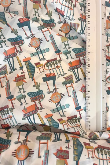 Liberty Fabrics holiday highwayTana Lawn™ Coton