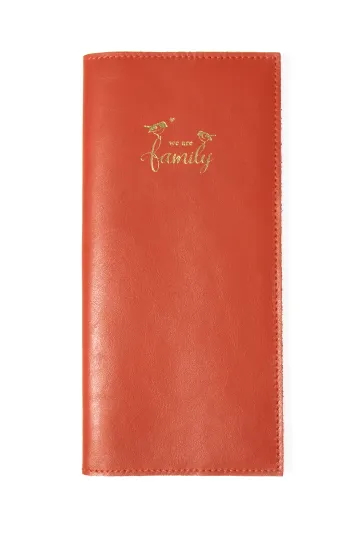 Protège livret de famille - Tomette