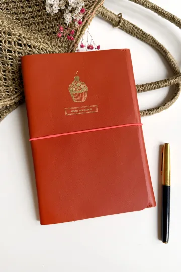 Carnet cuir - Le Notebook - Tomette