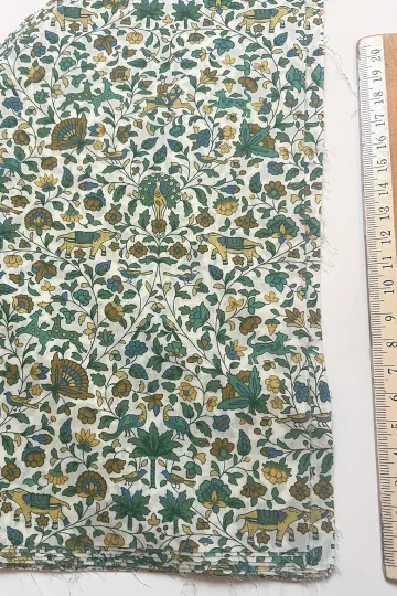 Coupons de tissu Liberty - Imran - 6 chutes triangle