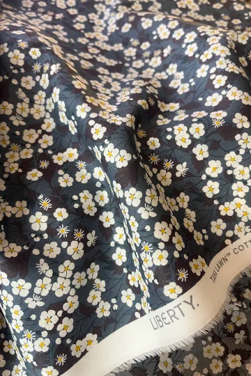 tissu Liberty au mètre - Mitsi Ibiscus