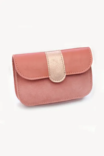 Portefeuille femme - PIPA - Baby pink