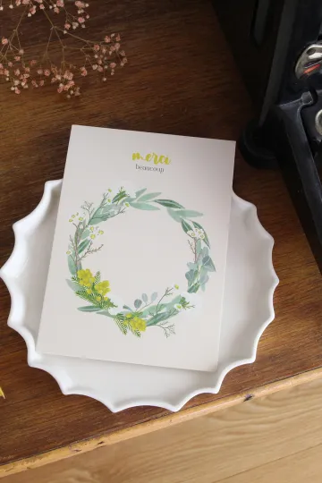 Carte postale - Merci beaucoup