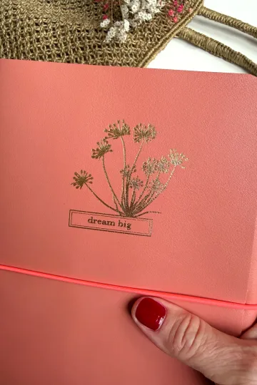 Carnet cuir - Le Notebook - Pampa