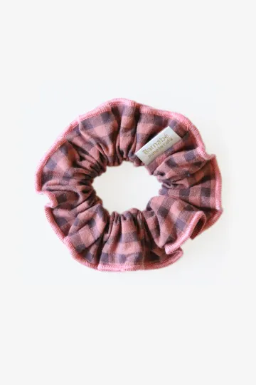 Chouchou surjet - Bois de rose