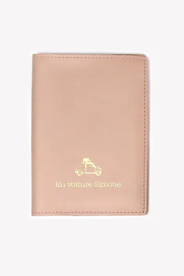 Etui papiers voiture cuir - Sugar