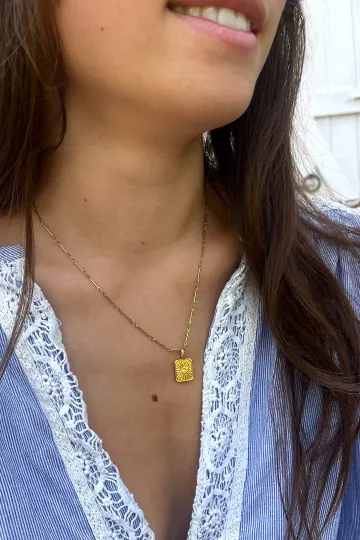 Collab Adorabili - Médaille Mystic - oiseau