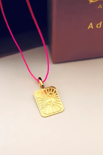 Collab Adorabili - Médaille Mystic - oiseau