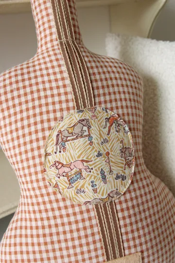 Boîte à musique Guitare - Javanaise