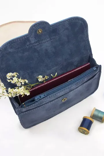 Portefeuille femme - Pipa - Blue Night