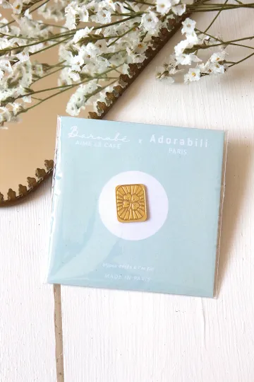 Mini broche - Mystic  Trèfle