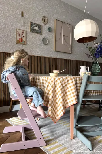 Nappe carreaux vichy - moutarde 140 x 250 cm