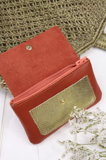 Porte monnaie - Mon essentiel - Tomette