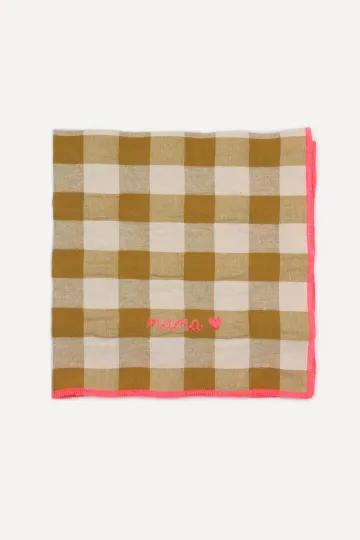 Serviette de Table moutarde - Mama