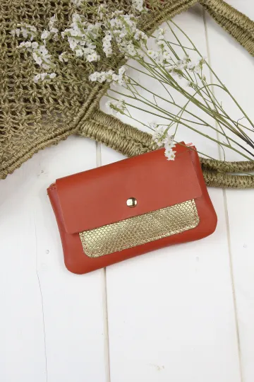 Porte monnaie - Mon essentiel - Tomette