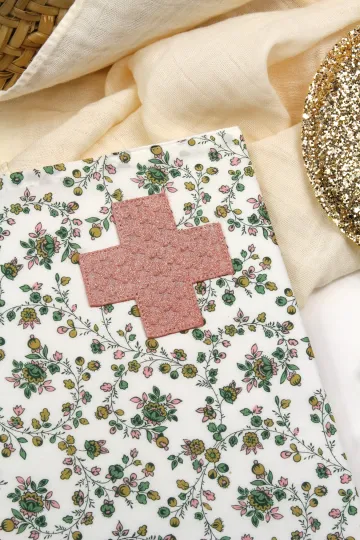 Protège carnet de santé Liberty - Lison