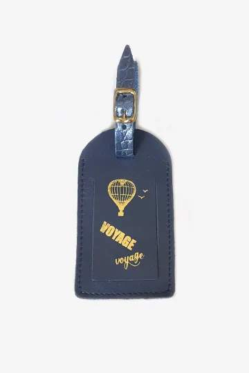 Etiquette bagage Voyage Voyage - Blue Night