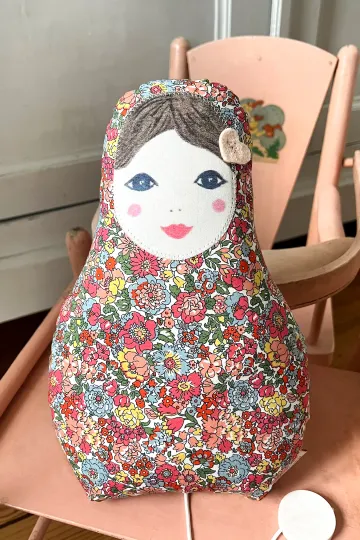 boite à musique POUPÉE - Hey jude