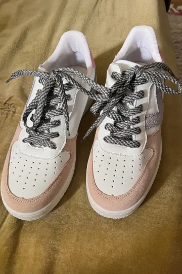 Lacets de chaussures lurex - Eléphant