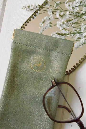 Etui lunettes - Artichaut