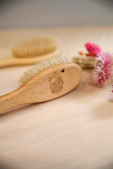 Brosse à cheveux bébé - Hérisson