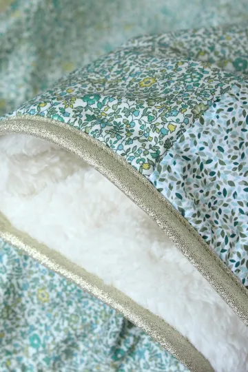 Couverture polaire & Liberty - Andrea