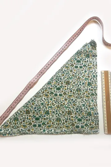 Coupons de tissu Liberty - Imran - 6 chutes triangle