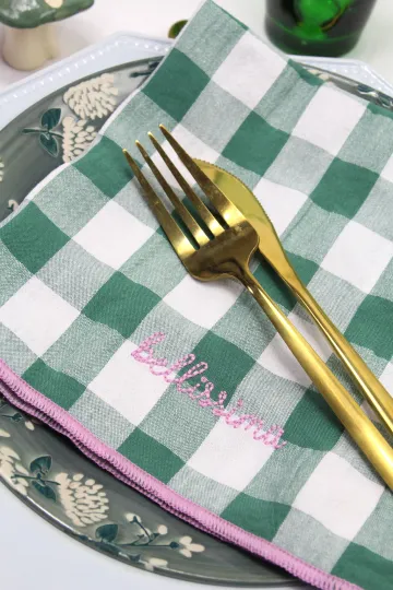 Serviette de Table sauge - Belissima
