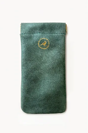 Etui lunettes - Epinard