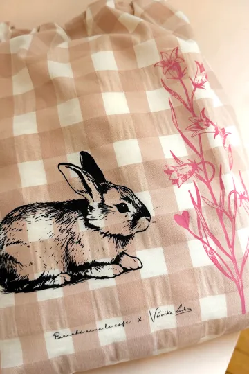 L'irrésistible pochon de Véronika - Lapin