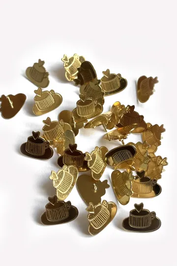 Collab Adorabili - Pin's Tasse café