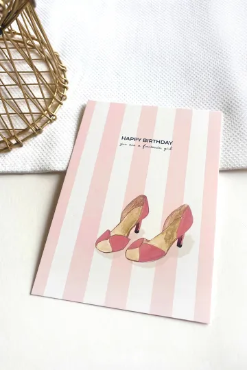 Carte postale - Happy Birthday