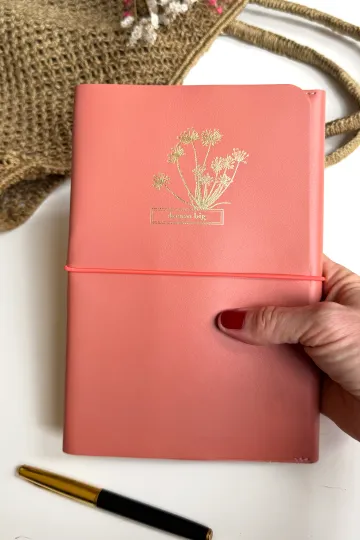 Carnet cuir - Le Notebook - Pampa
