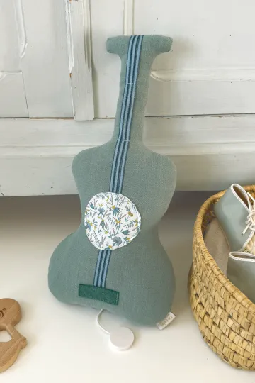 Boîte à musique Guitare - Chanson Douce