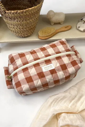 Trousse de toilette - Argile