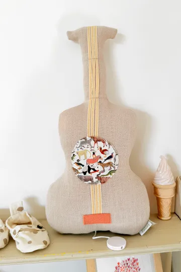 Boîte à musique Guitare - Hey jude