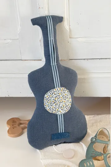 Boîte à musique Guitare - Somewhere over the rainbow