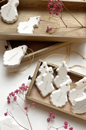 Cadeau - Pampille déco à parfumer