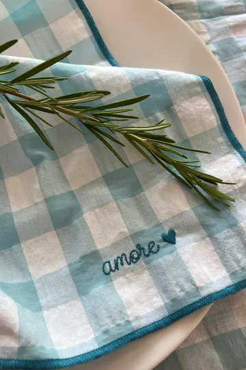 Serviette de Table Lagon - Amore