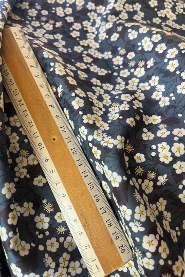 tissu Liberty au mètre - Mitsi Ibiscus
