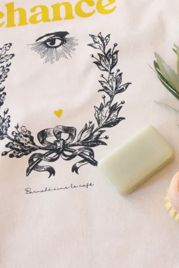 TORCHON DE CUISINE SÉRIGRAPHIÉ - Sérigraphie - Chance