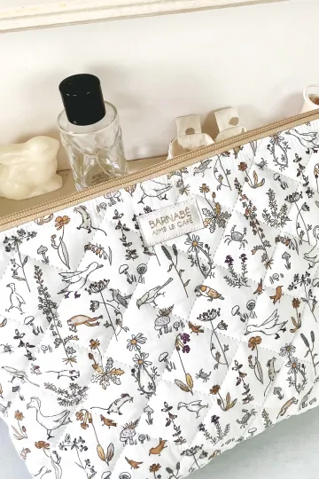 Trousse de toilette - Camille