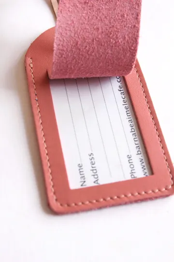 Etiquette bagage Voyage Voyage - Pampa