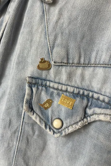 Mini broche - Petit piou