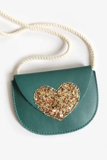 Sac cuir Sweet Love - Cyprès