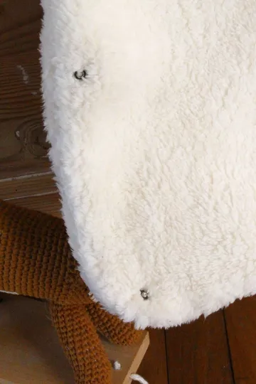 Gigoteuse Liberty et polaire - Sofia taille 6 - 24 mois