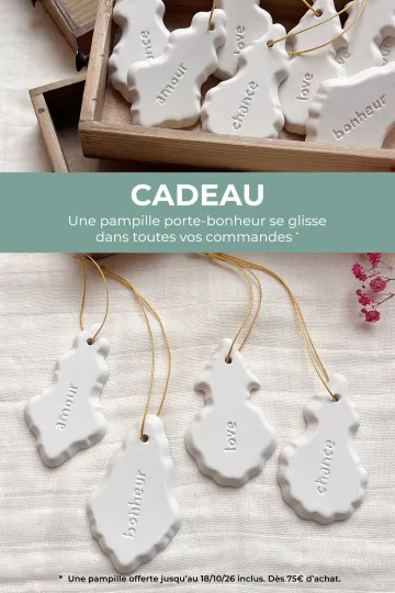 Cadeau - Pampille déco à parfumer
