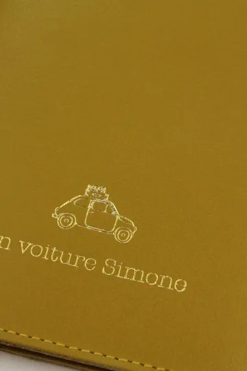 Etui papier permis de conduire cuir Barnabé aime le café made in france