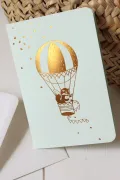 Carte + enveloppe - Montgolfière