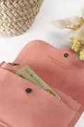 Portefeuille femme - PIPA - Baby pink